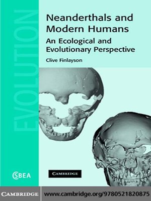 cover image of Neanderthals and Modern Humans